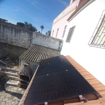 Power energy - Évora - Verdrahtung / Verkabelung