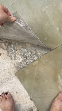Técnico de Reparação de Pisos em Pedra - Casa