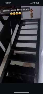 Instalação de Escadas