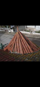 Techador para la reparación o mantenimiento de tejados - Hogar