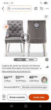 Serviço de Estofador