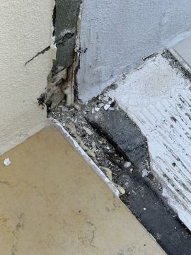 Abdichten der Außenwand