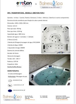 Piscinas, Saunas, Hidromassagem e SPAs