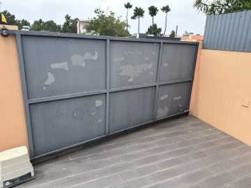 Pintor de Exterior