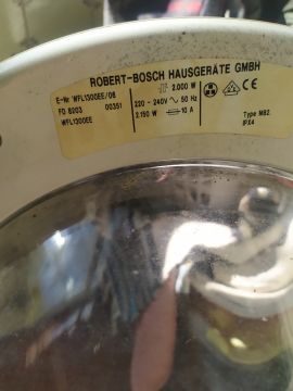 Reparador de Máquinas de Lavar Roupa