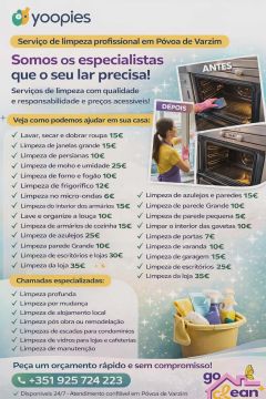 Go Clean Fairy - Póvoa de Varzim - Home Organizing