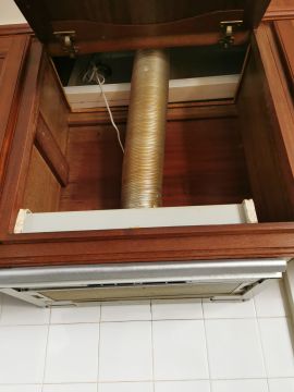 Técnico de Exaustores de Cozinha
