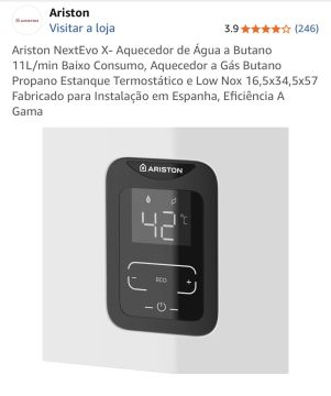 Instalação ou Substituição de Esquentador - Caldeiras e Esquentadores
