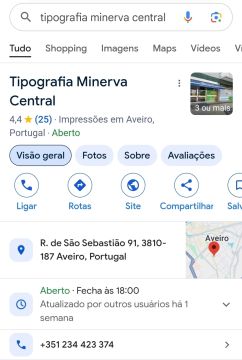 Genealogia - Serviços Pessoais