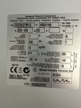 Refrigerator Repair or Maintenance
