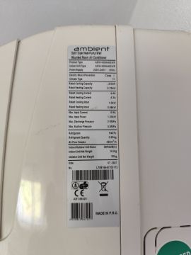 Techniker für Klimaanlagen