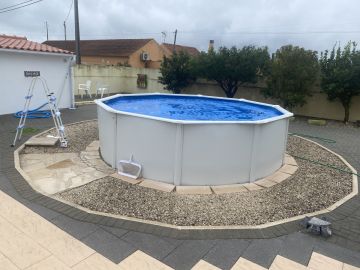 Swimmingpool instandsetzen