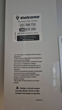 Reparação de Esquentador