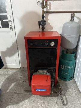 Boiler reparieren - Heizkessel und Warmwasserbereiter