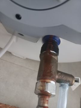 Reparação ou Manutenção de Caldeira