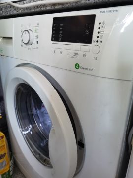 Reparador de Máquinas de Lavar Roupa