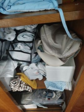 Organização de Armários