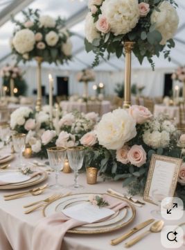 Décoration de fêtes et d’événements
