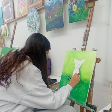 Atelier Meire Gomes - Faro - Cours de sérigraphie