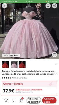 Loja de Aluguer de Vestidos
