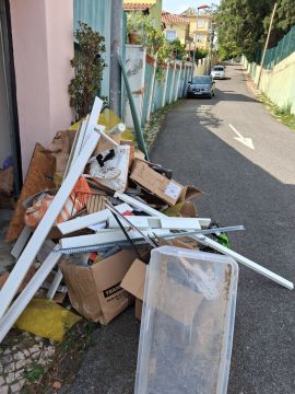 Especialista em Remoção de Lixo e Entulho