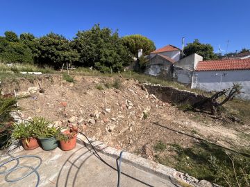 Construção de Muro