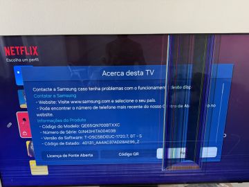 Reparação de TV
