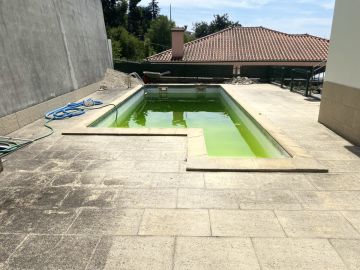 Reparação de Piscina