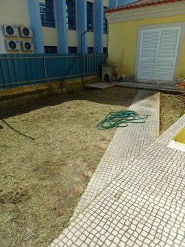 Instalação de Relva Artificial - Paisagismo