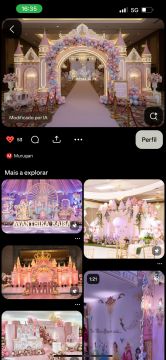 Decoração de Eventos