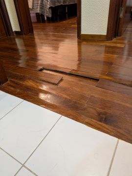 Técnico de Pisos em Madeira