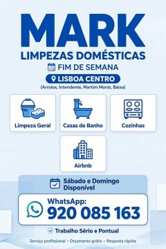 Especialista de Limpeza