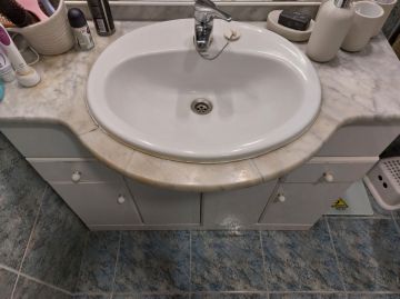Réparation de lavabo et robinet