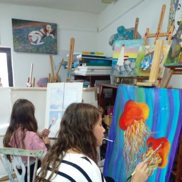 Atelier Meire Gomes - Faro - Animation - Maquillage artistique du visage et du corps