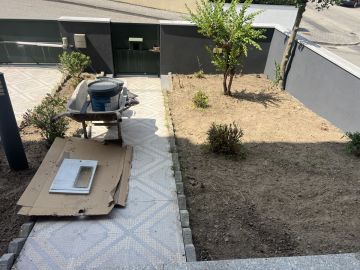 Artificial Turf Installation