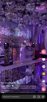 Decoração de Eventos - Decoração de Festas e Eventos