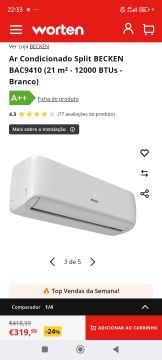 Instalador de Ar Condicionado