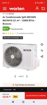 Ar Condicionado e Ventilação