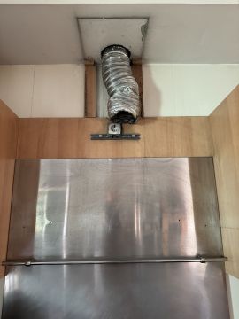 Técnico de Exaustores de Cozinha