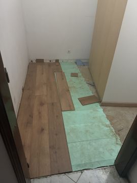 Instalador de Pavimento Flutuante
