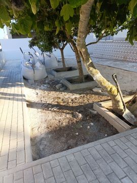 Artificial Turf Installation