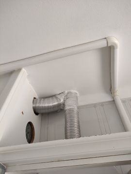 Instalação ou Substituição de Tubagem de Ventilação
