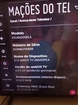 Reparação de TV