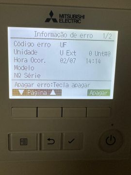 Técnico de Reparação de Ar Condicionado