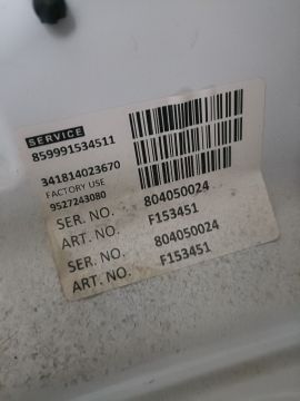Washing Machine Repair or Maintenance