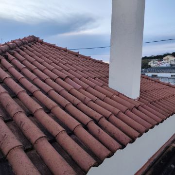 Instalação ou Substituição de Telhado
