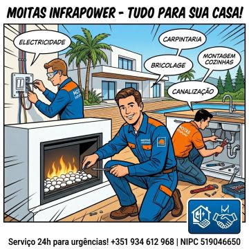 Moitas InfraPower, Lda - Portalegre - Gazebo Repair and Maintenance