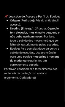 Empresa de Mudanças - Casa