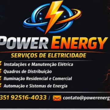 Power energy - Évora - Installation eines Stromgenerators