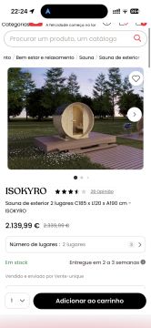 Empresa de Saunas